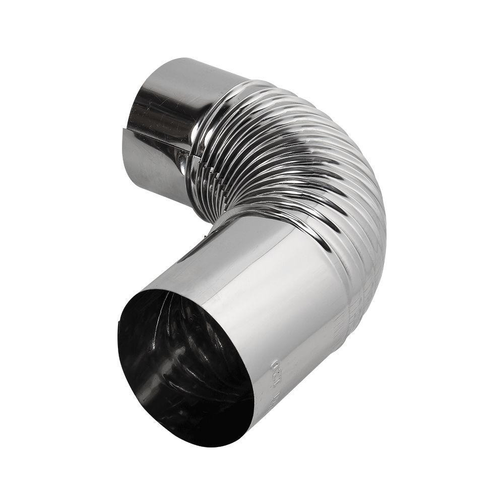 Fogao - Curva Inox Nº11