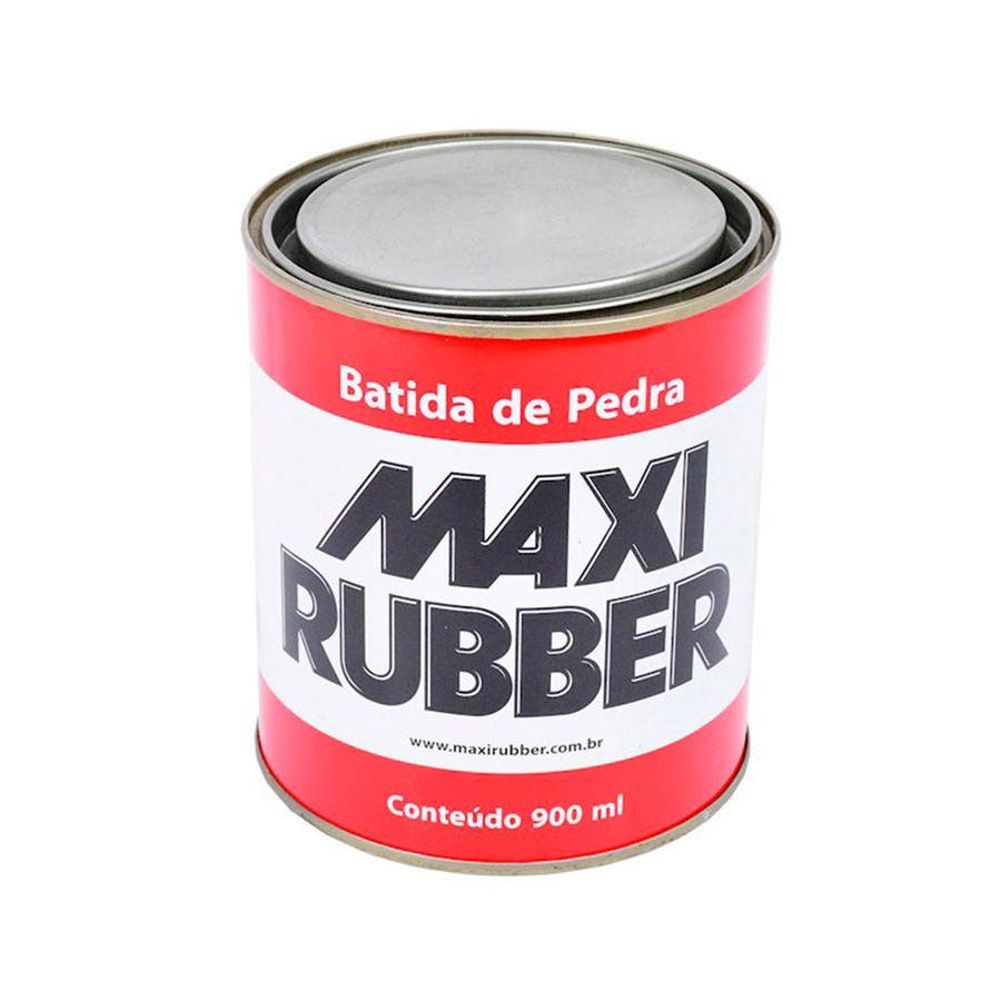 Bate Pedra Emborrachamento 900ml Preto - Maxi Rubber