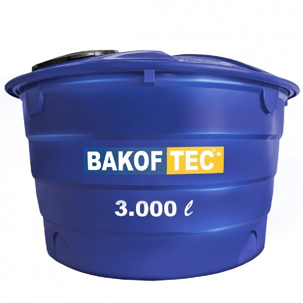 Caixa Dagua 3000 Lts Polietileno Bakof/fortlev