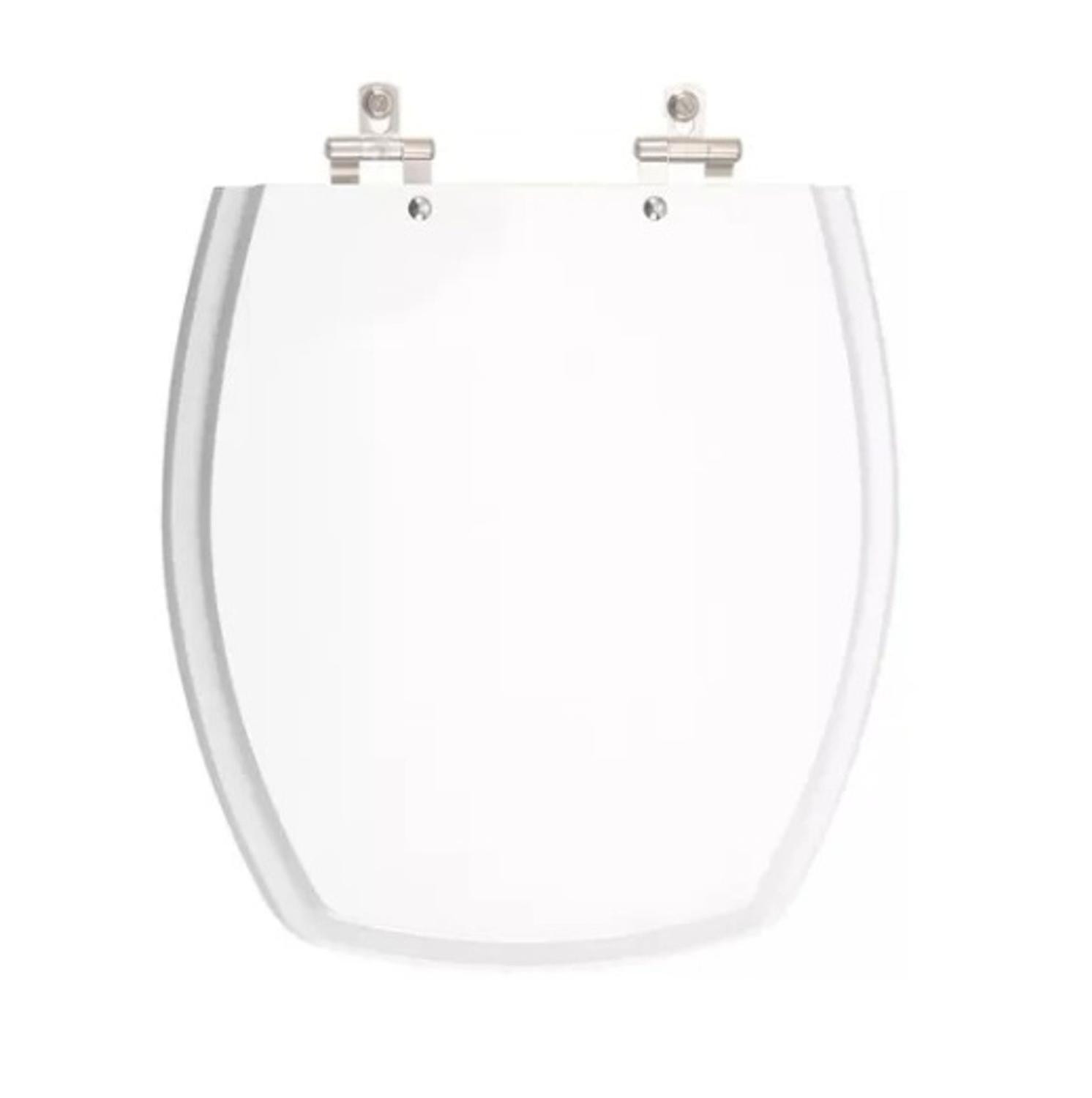 Assento Laqueado Thema Branco