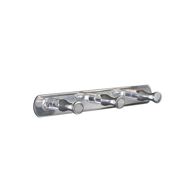 Cabide Aluminio 3 Ganchos Sicmol