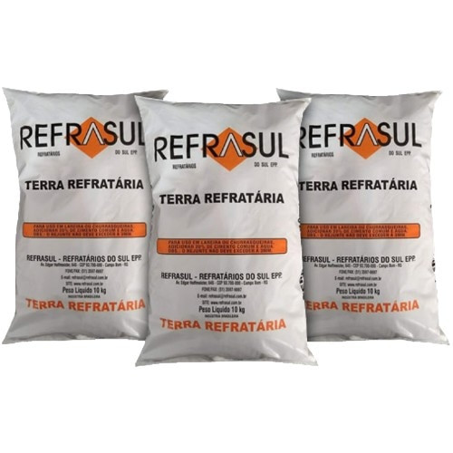 Terra Refrataria 20kg