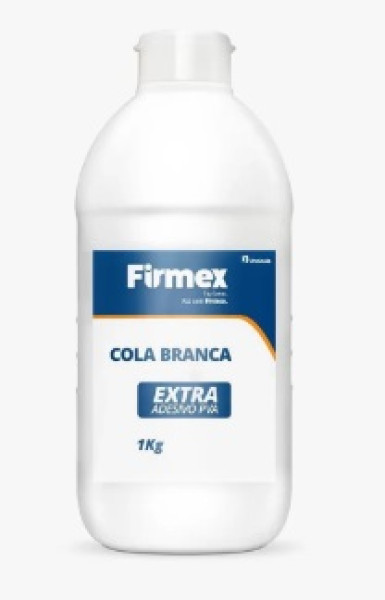 Cola Branca Extra 1kg Firmex