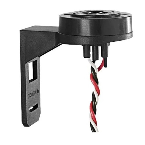 Base P/ Rele Fotoeletrico Plastica Exatron