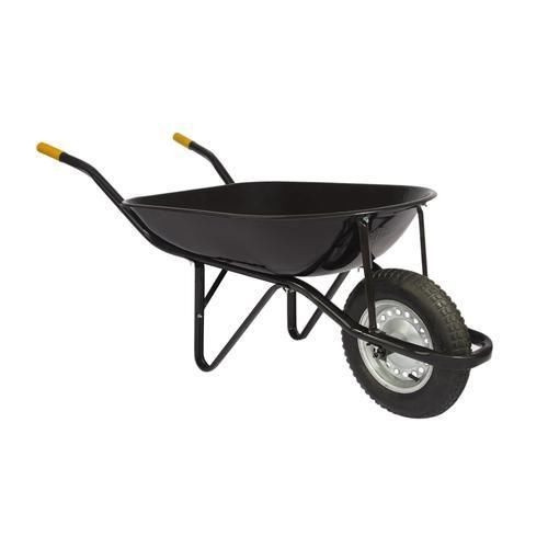 Carrinho de Mao Metalico Preto Maestro