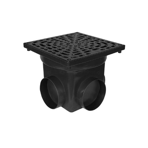 Caixa de Passagem/coletora de Agua Pluvial 24x20x24 - 4,5l Taf