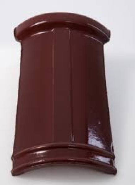 Cumeeira de Barro Esmaltada
