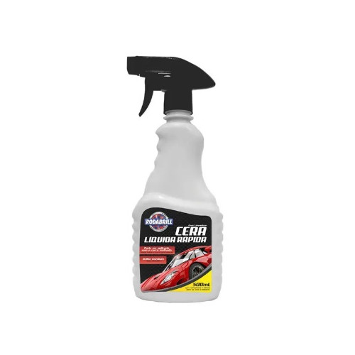 Cera Liquida Automotiva 500ml Rodabrill