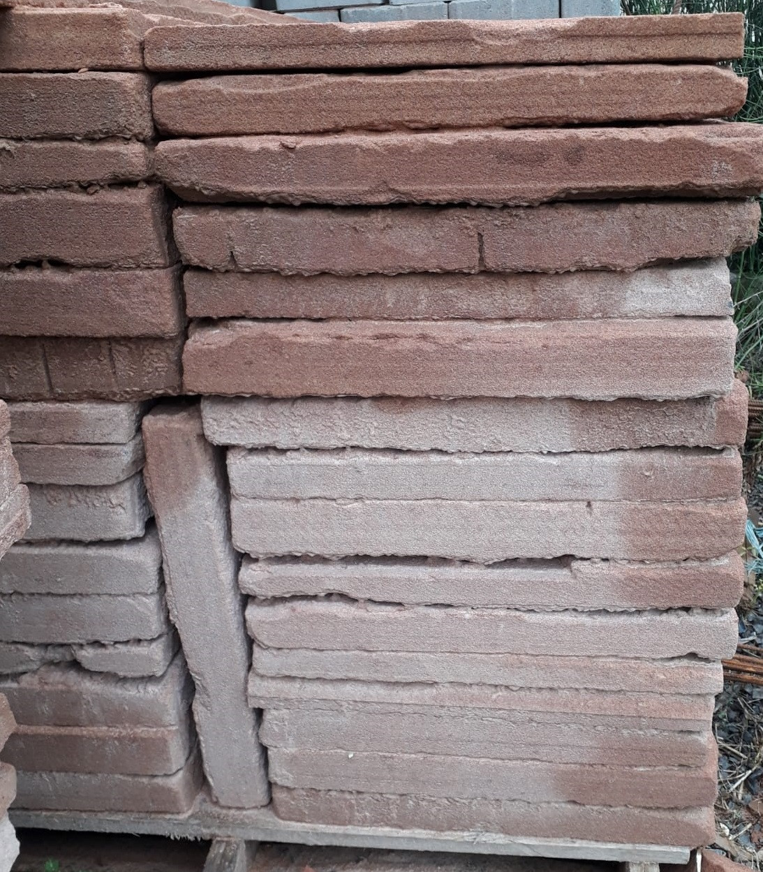 Laje Pedra Gres 1,00 X 0,50