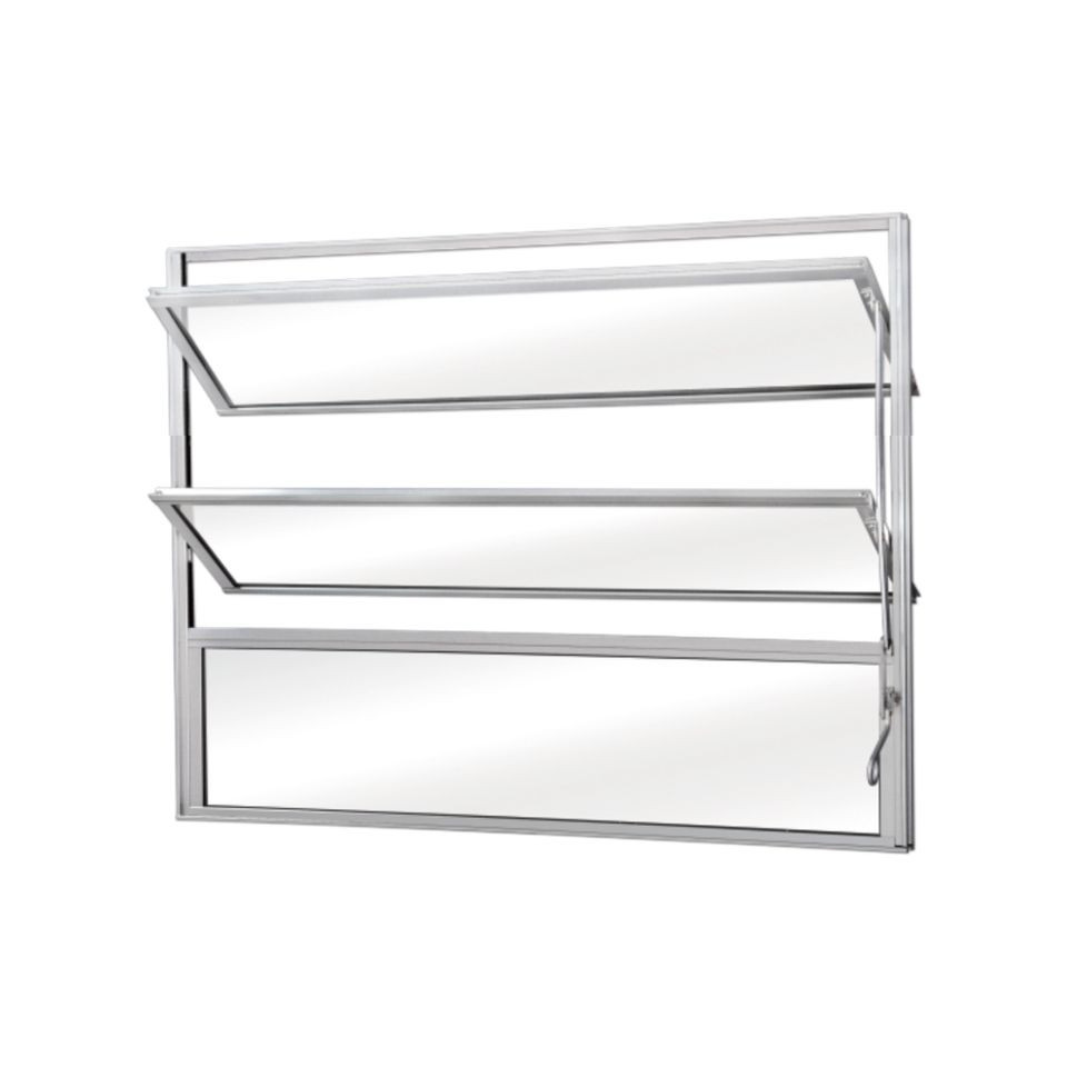 Jan Alum Basculante 0,60l X 0,60a Branca