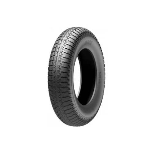 Pneu Industrial S/ Camara 3,25x8  2 Lonas