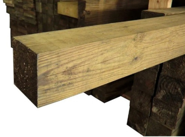 Mourao Reto Quad Euc 10x10x3,00mt **