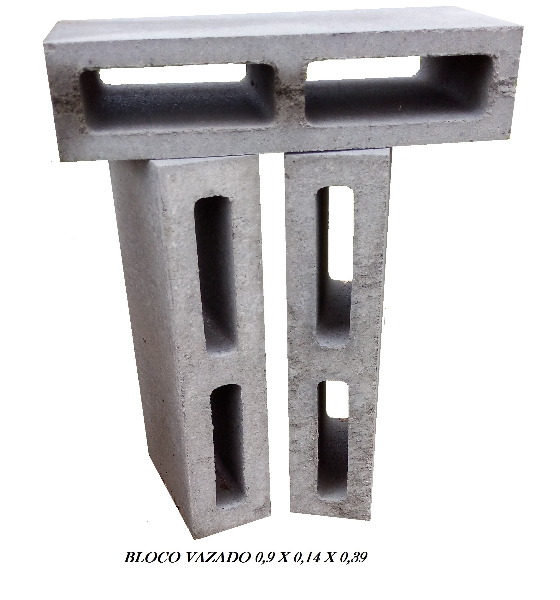 Bloco Estrutural 14x19x39 (13 P/m²)