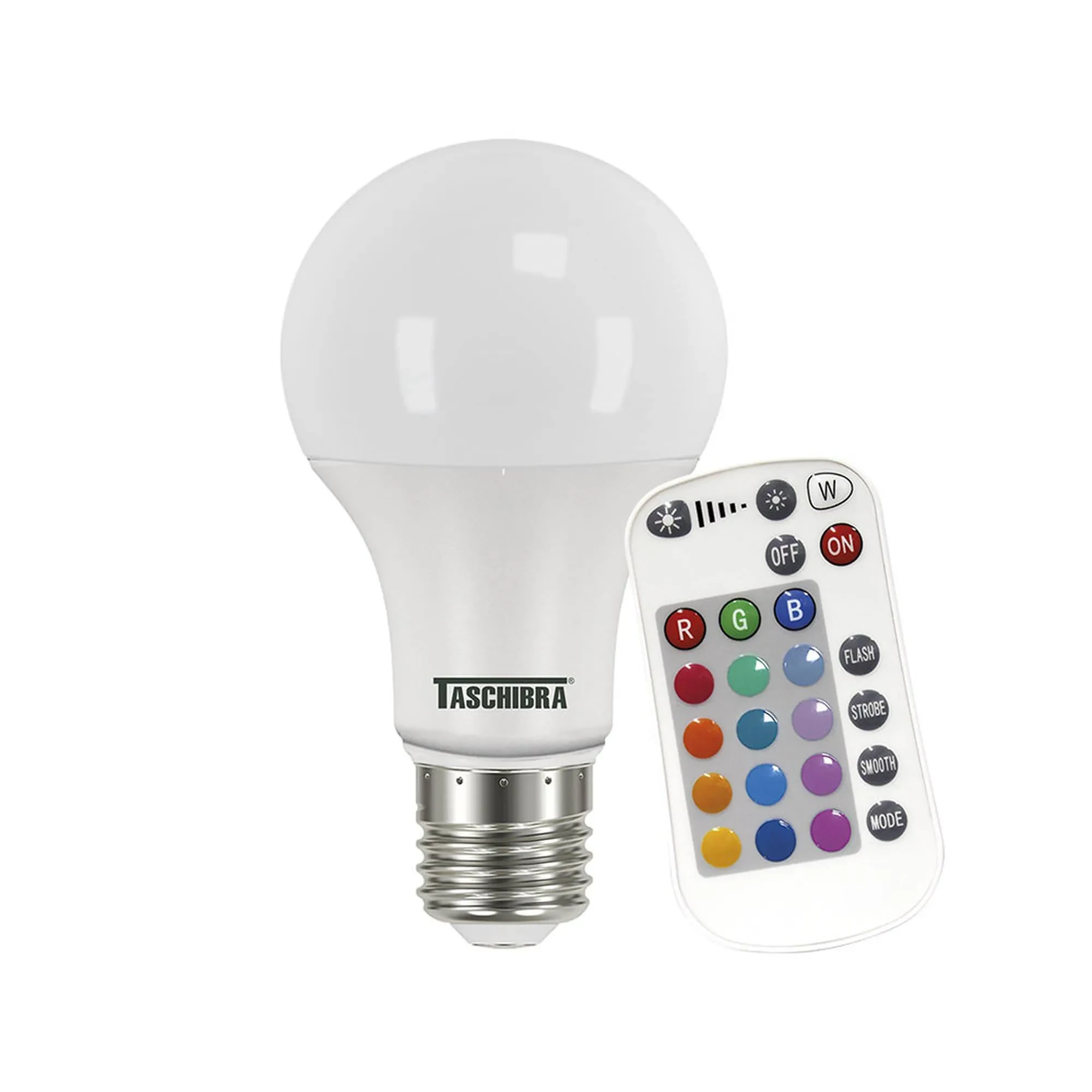 Lâmpada Led Tkl Rgb Ir 9w