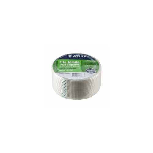 Tela Poliester P/ Impermeabilizacao 5cm X 45m Atlas
