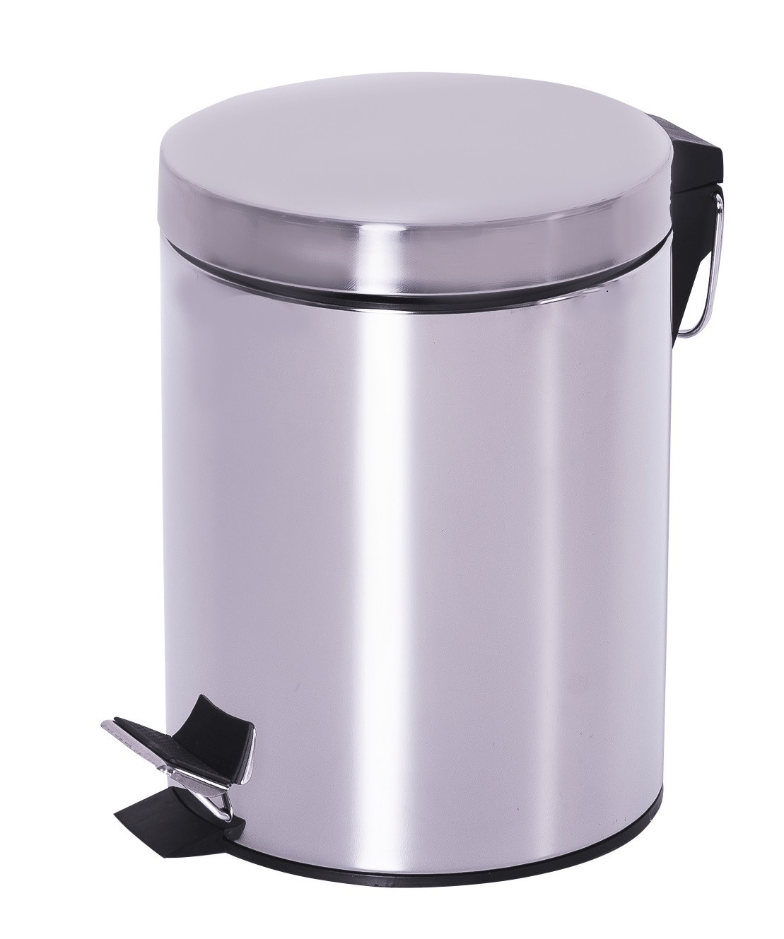 Lixeira Inox Red 7lt Rdesign
