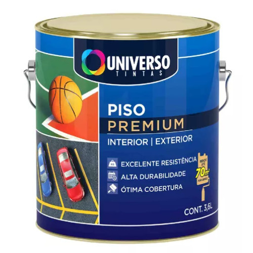 Universo Tinta Assoalho Amarelo 3.6l