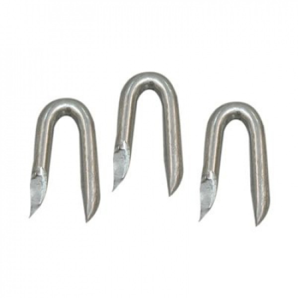 Grampo P/cerca 13x6 Galvanizado Peq 1kg