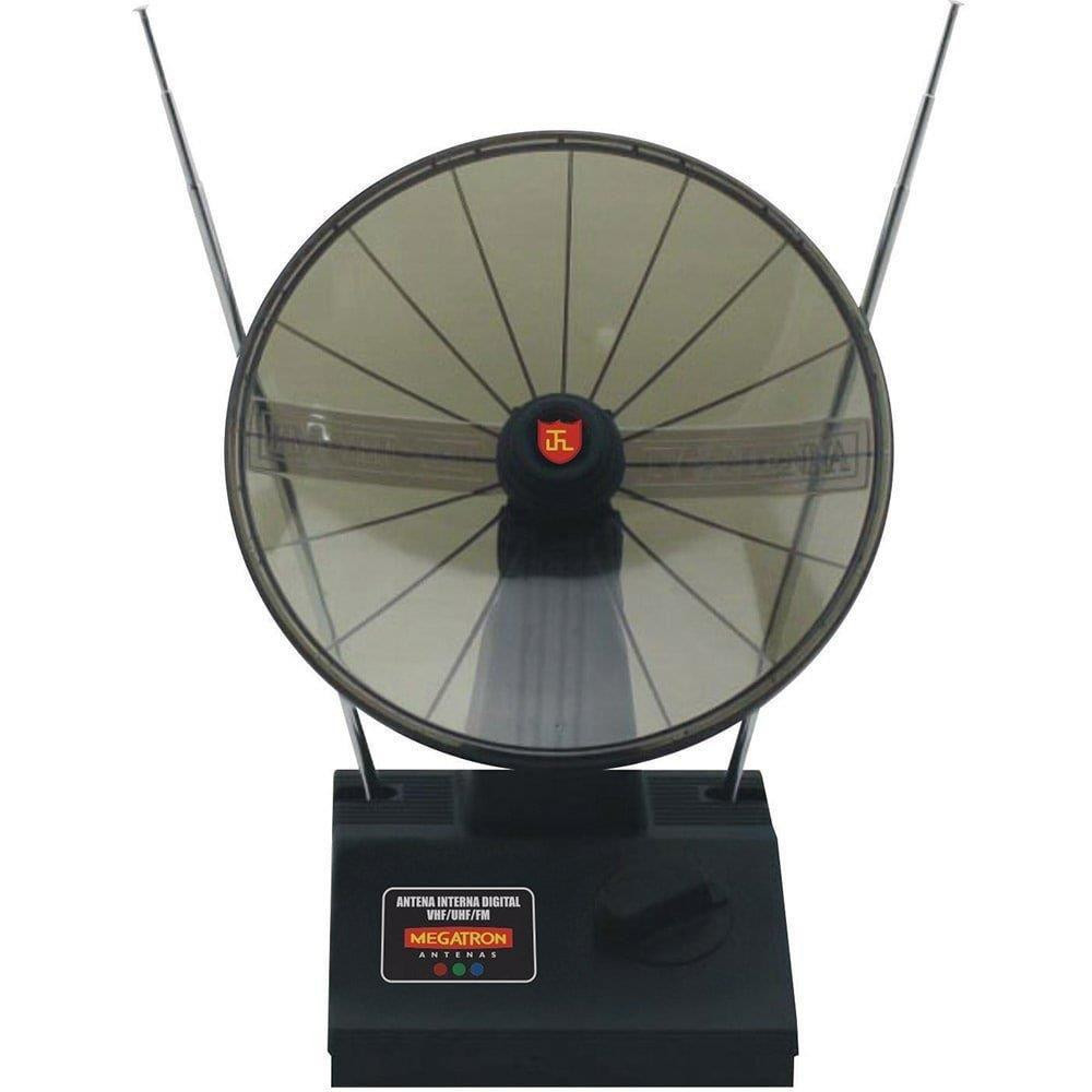 Antena Interna Miniparabolica Uhf/vhf Dig