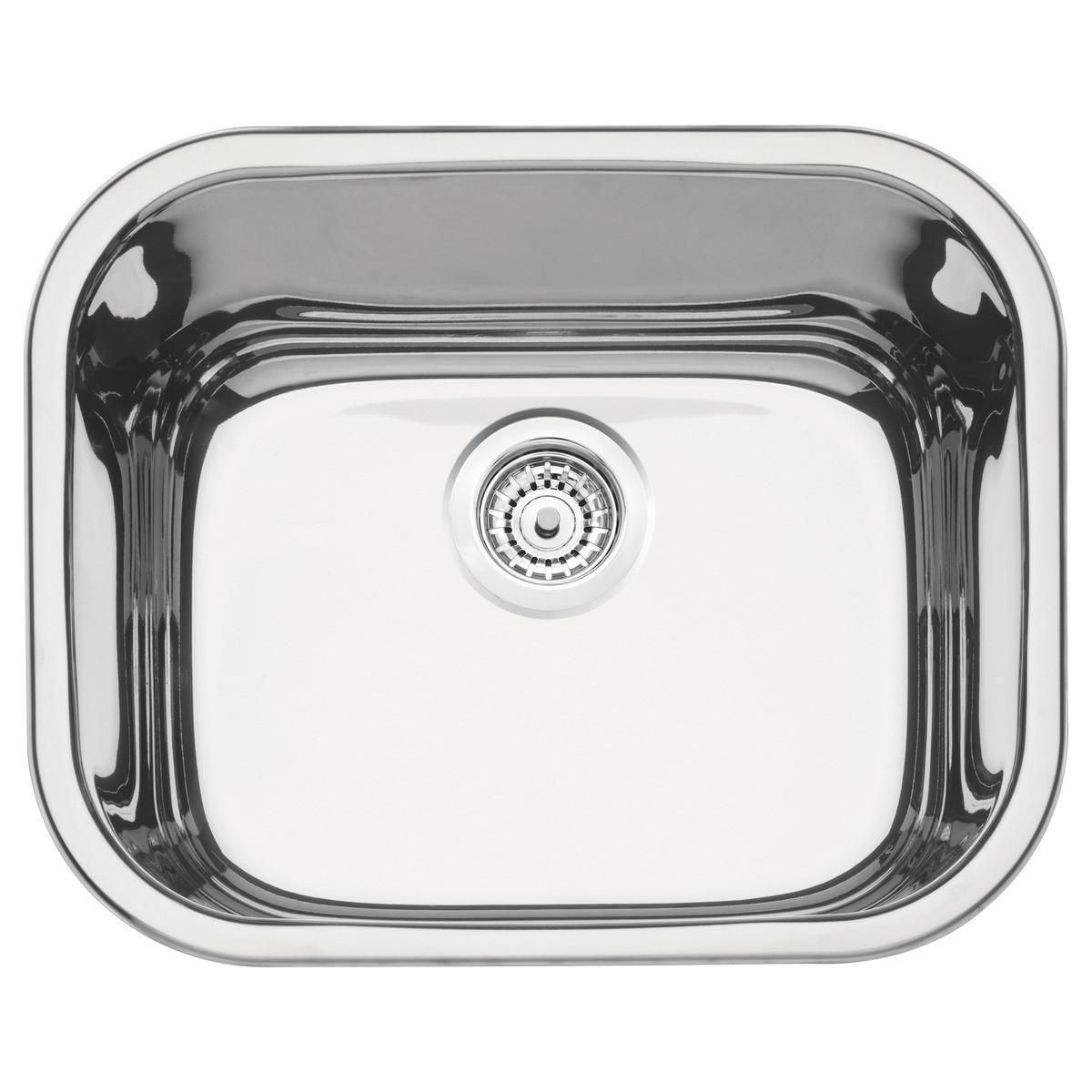 Cuba Inox 40 X 34 Brilho C/ Valvula Prime Tramontina