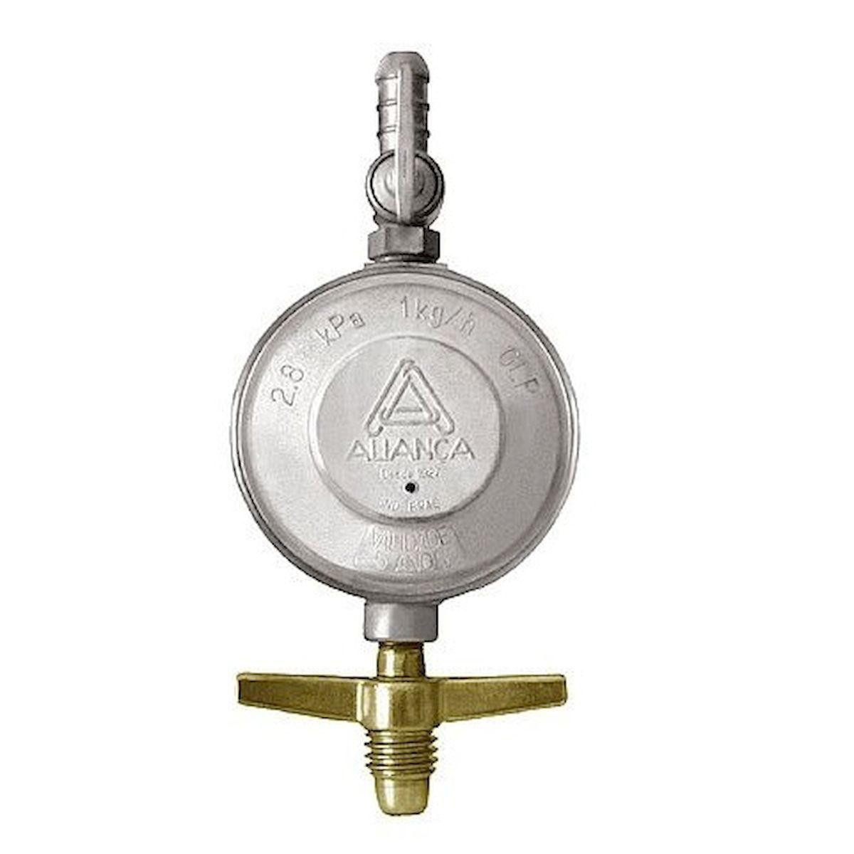 Regulador de Gas 504/01 Blindado 1kg Aliança