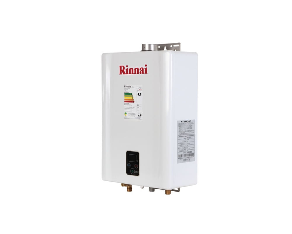 Aquecedor a Gás Digital Reue211fehbl3 21lt Rinnai