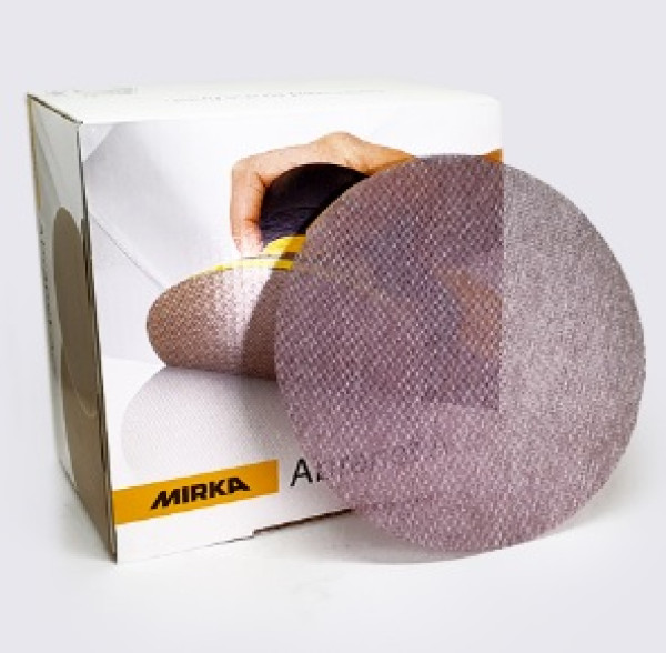 Disco Lixa P/ Finaliza 125mm 5" G120 Mirka