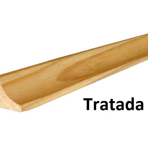 Meia Cana Pinus Tratada