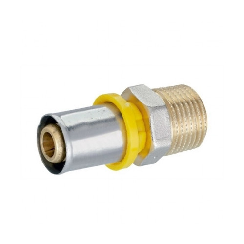 Gas Pex Adaptador Durman Transicao Comp X Rm 16x1/2"