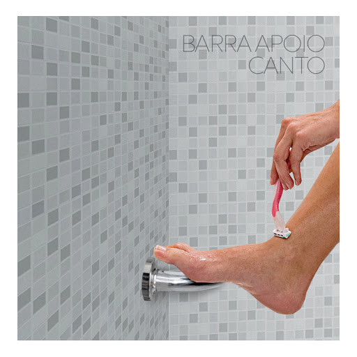 Barra de Apoio Canto Pé 15x15 Sicmol