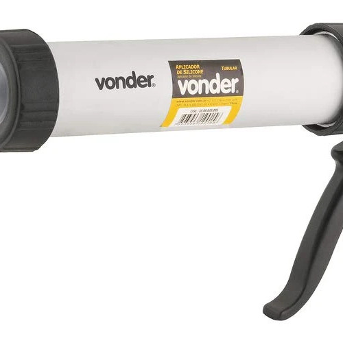 Vonder Lixa Seco Estearato Amarelo/preto