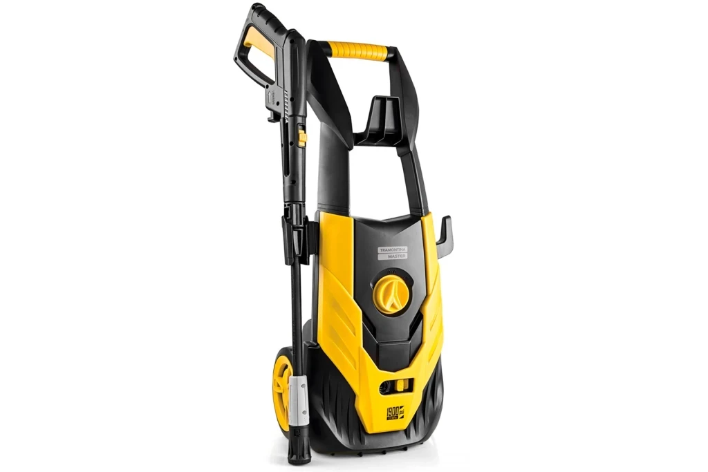 Lavadora de Alta Pressão 1800w 220v Amarela e Preta