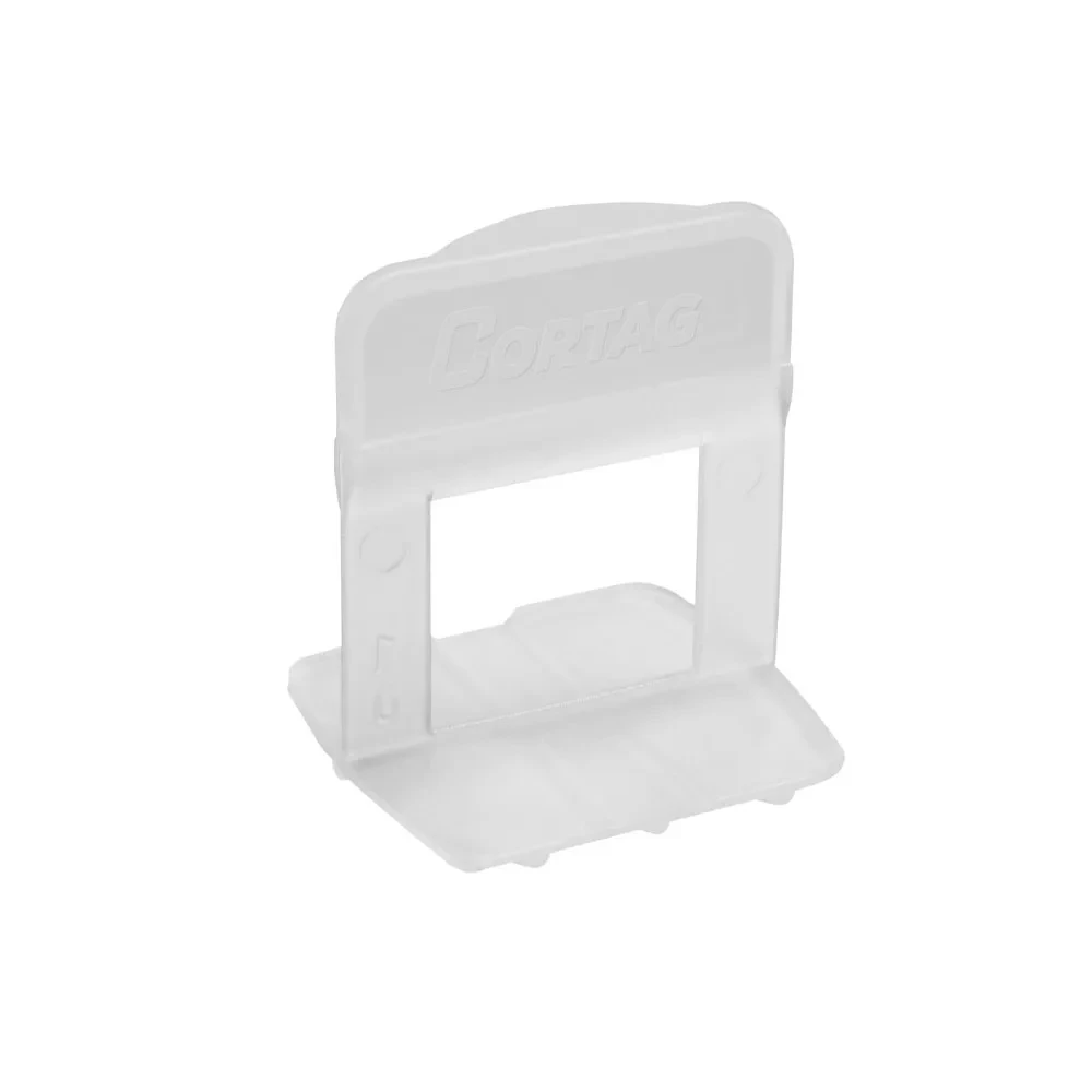 Nivelador de Piso Largo (base) 2,0mm Cortag (50 Un)