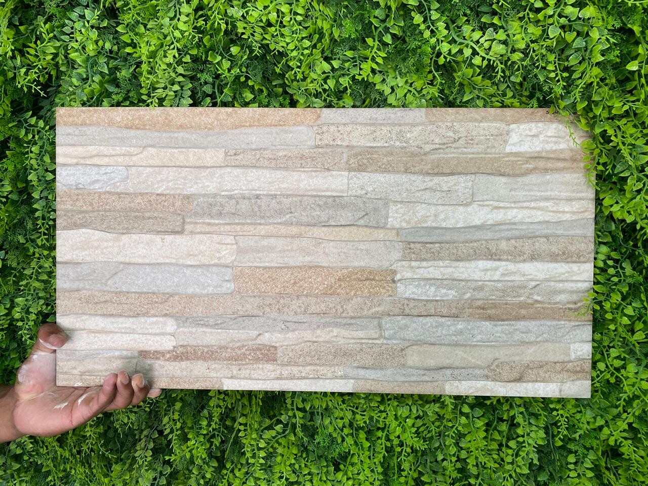 Rev Cer Stone Beige 31x59 a Cejatel (2,19) Ton.23 B.6 Lt.23