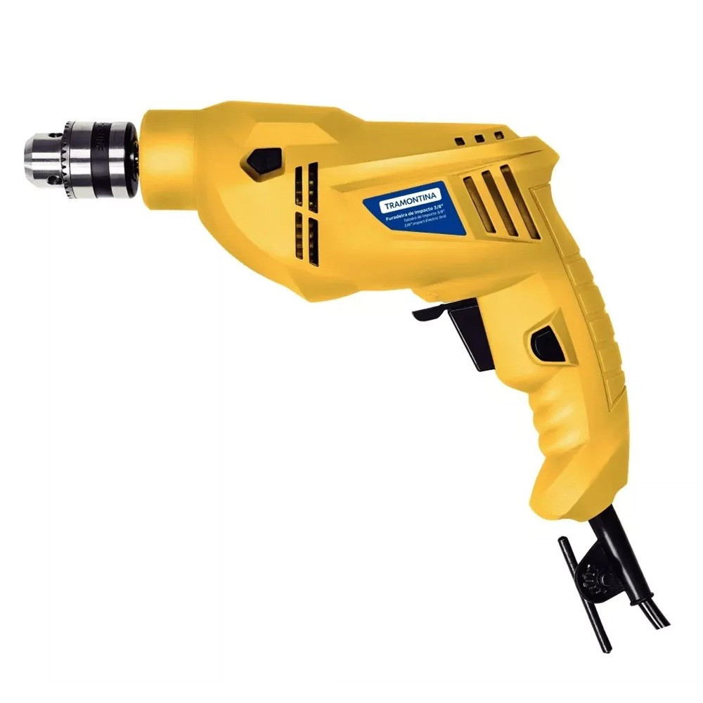 Furadeira de Impacto 500 W 3/8" 220 V Tramontina