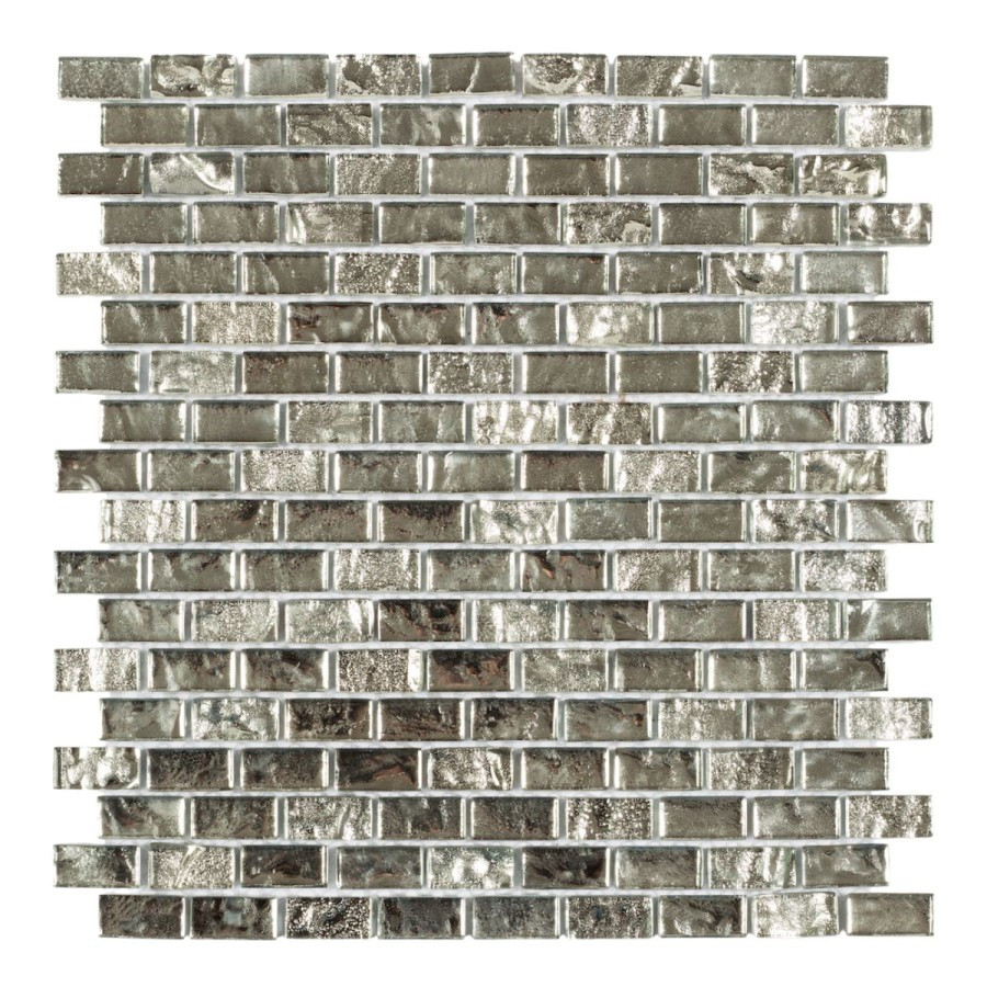 Pastilha de Vidro - Allure Silver 30x30