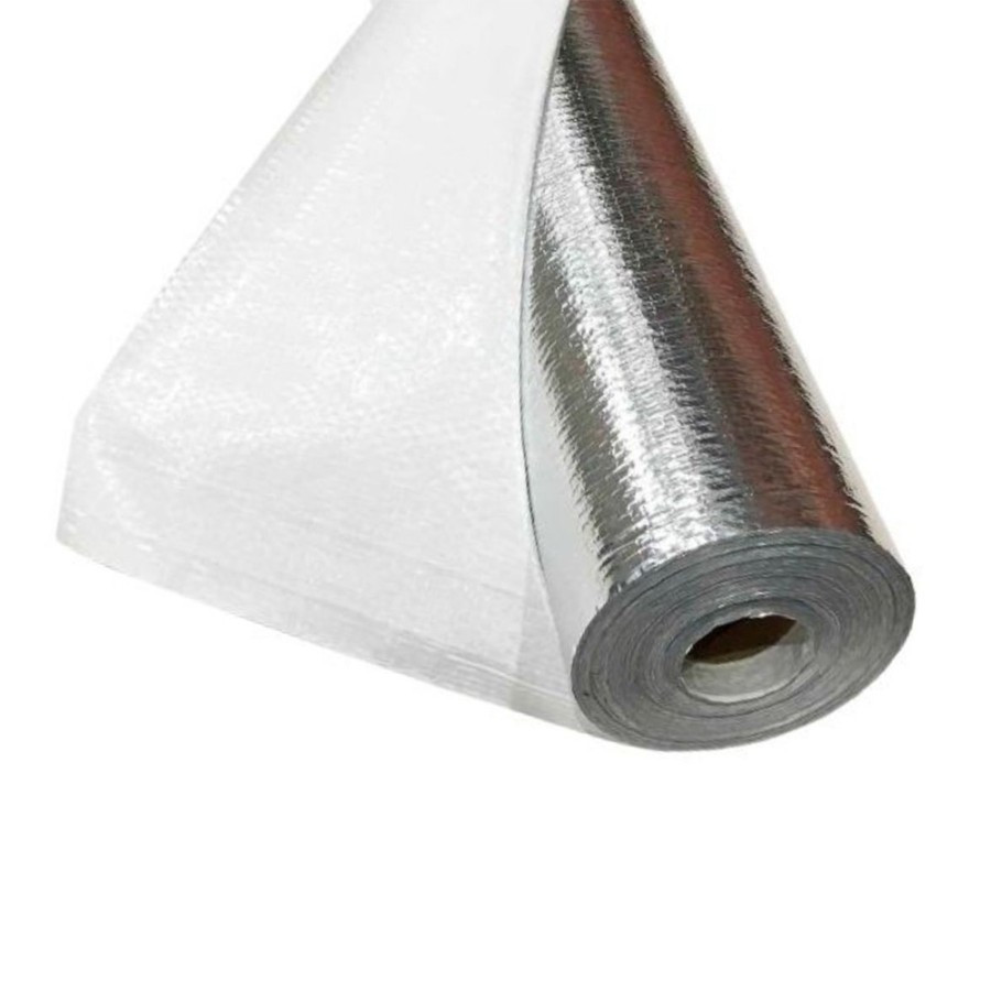 Mante Térmica Aluminizada P/ Telhado 1 Face - 50 M²