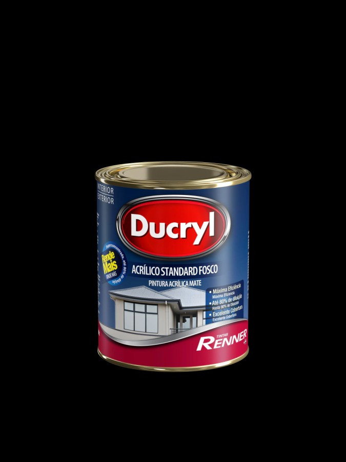 Base Ducryl Fosco Renner Pastel 0,8l - Dv4795.04