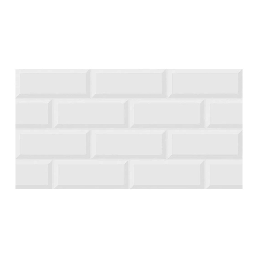 Azulejo Piso Forte Decorare Bianco - 32x60 a