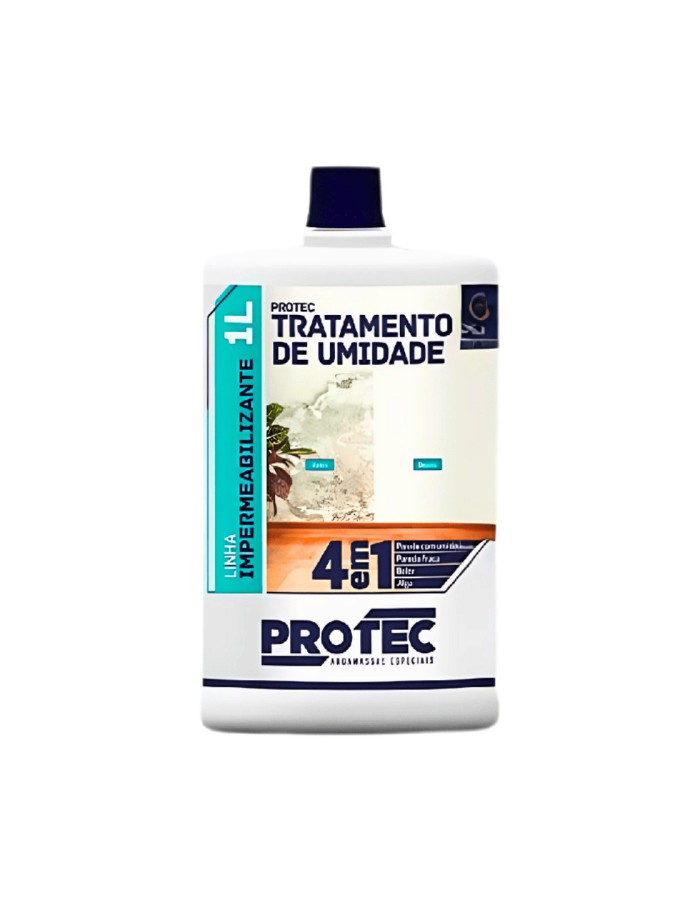 Tratamento de Umidade Protec 1 L