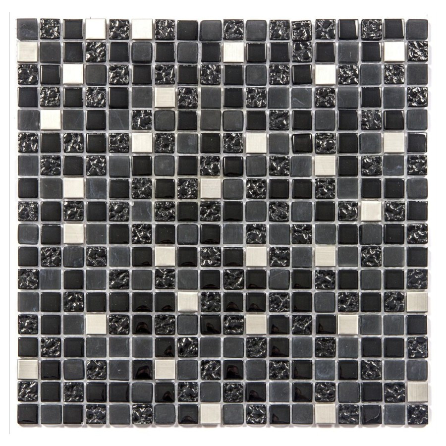 Pastilha Luzzo Lmetal 01 - 30x30cm