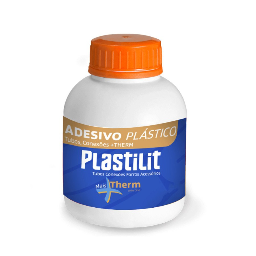 Adesivo Plástico Plastilit 175g Maisterm