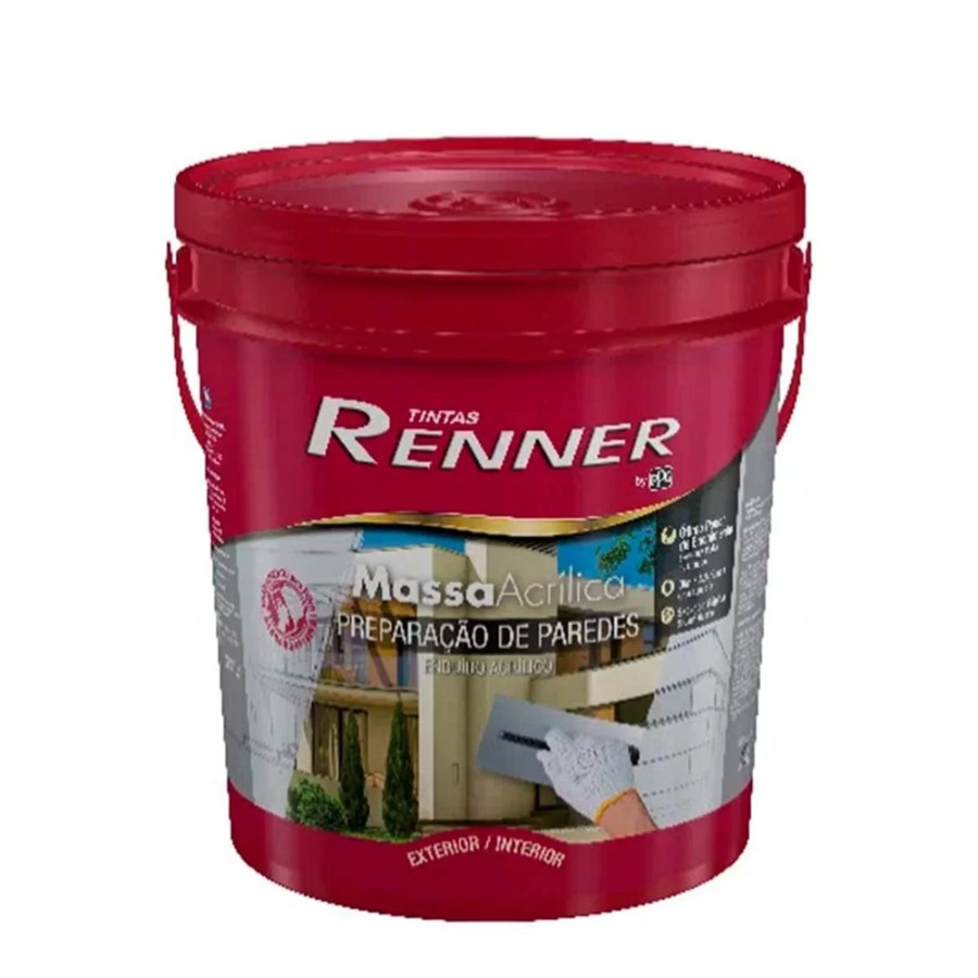Massa Acrílica Renner - 25kg