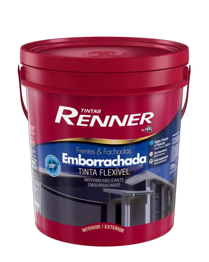 Base Frente e Fachada Fosco Renner Pastel 3,2l - Rv6090.01