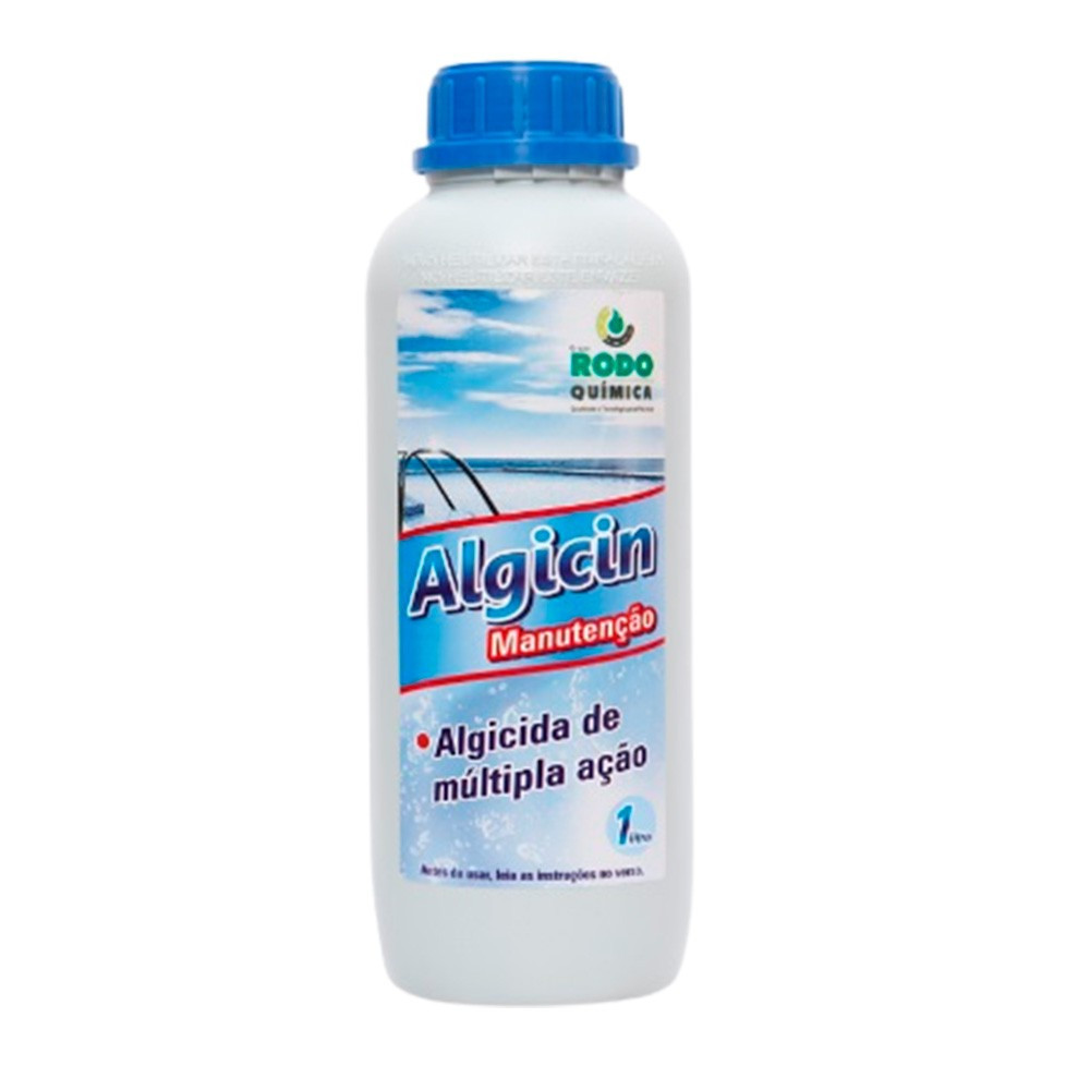 Algicin Manutenção Rodoquimica - 1lt