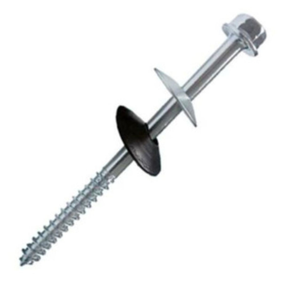 Parafuso Telheiro 1/4x110 Galvanizado Fixação Durável