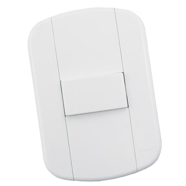 Interruptor Paralelo Fame - 3907 Blanc