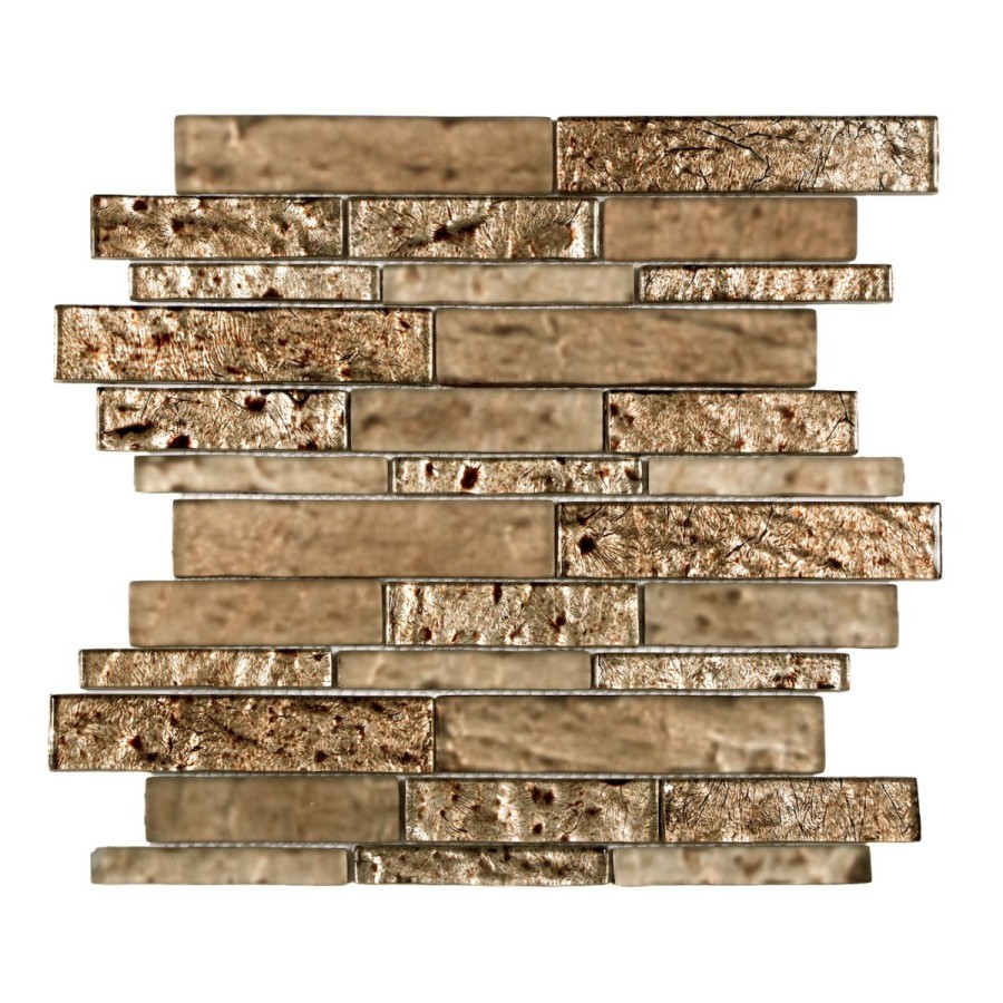 Pastilha Luzzo Cosmos Bronze - 30x30cm