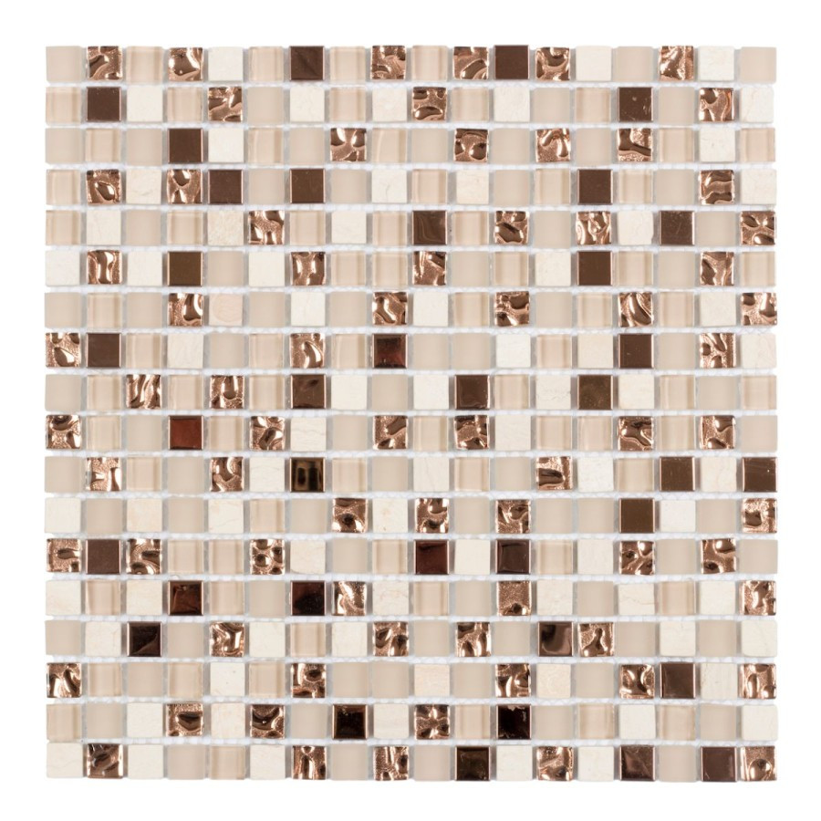 Pastilha Luzzo Lmetal 15 - 30x30cm