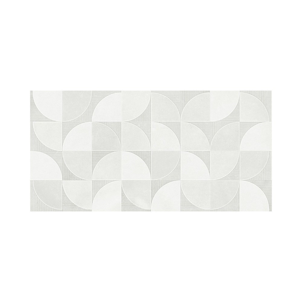 Azulejo Idealle Arles Gray Plus - 37x74 Ret. a
